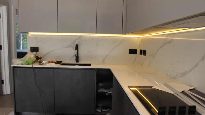 Kitchen installed by BSD Design & Build