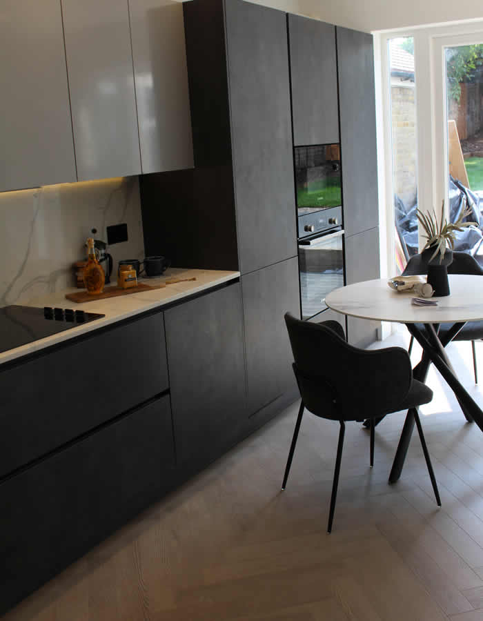 Kitchen installation by BSD Design & Build