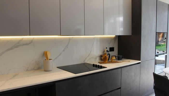 Kitchen installation by BSD Design & Build