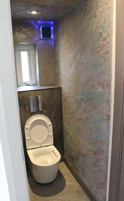 Toilet by BSD Design & Build